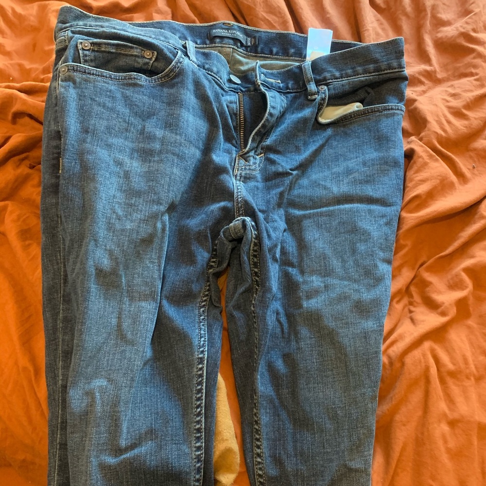 Banana Republic New Blue Jeans